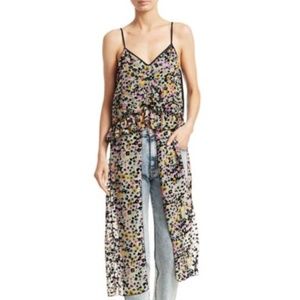 See by Chloé Burnout Velvet Cami (IT42)